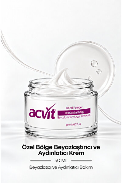 Acvit Special Area Whitening and Brightening Cream - 50 ml