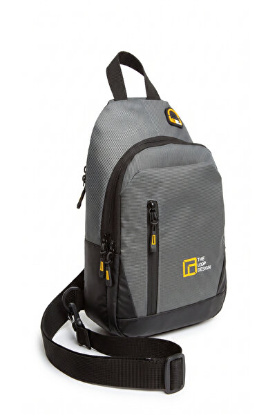the loop design Unisex Çapraz Askılı Göğüs ve Omuz Çantası Günlük Body Bag