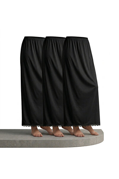 Noom Nightwear Long Satin Skirt