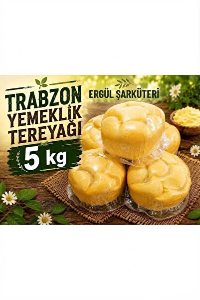 Genel Markalar trabzon yemeklik tereyağı 5 kg