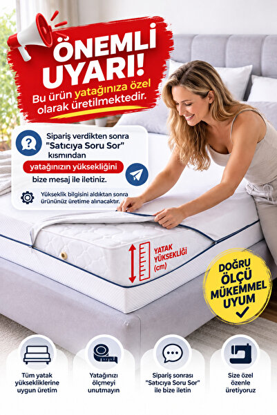 Artex Cover 90x200 Mattress Cover Protector Zippered Cover Special Production...