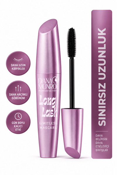 Diana Monroe LONGLASH MASCARA