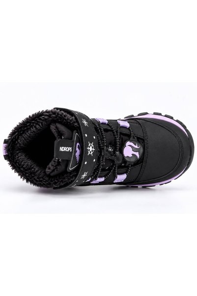 PNZ PENZA Furry Non-Slip Sole Girls' Boots