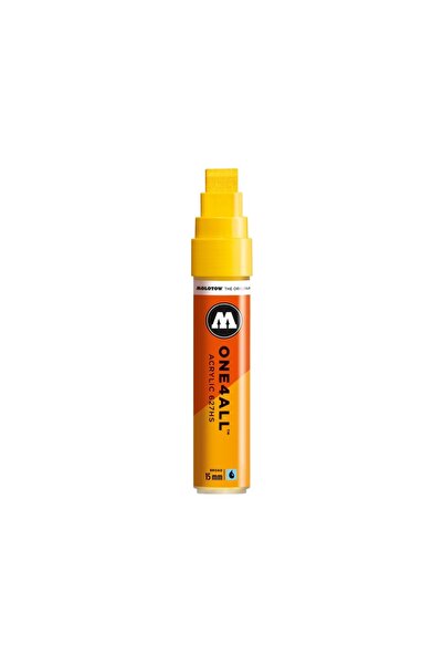 Molotow One4All ™   627HS 15 mm zinc galben