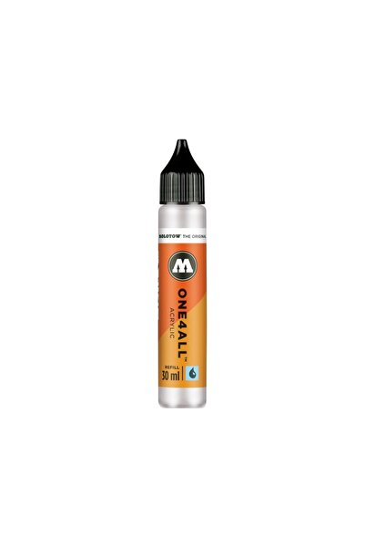 Molotow One4All ™   Αναπλήρωση 30 ml Signal λευκό