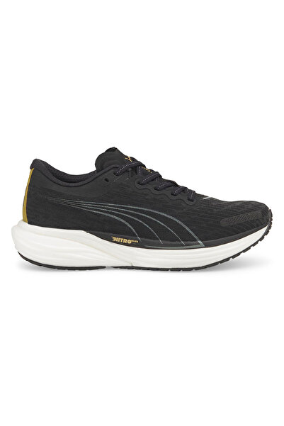 Puma Deviate Nitro 2 Kadın Siyah Koşu Ayakkabısı 37685502