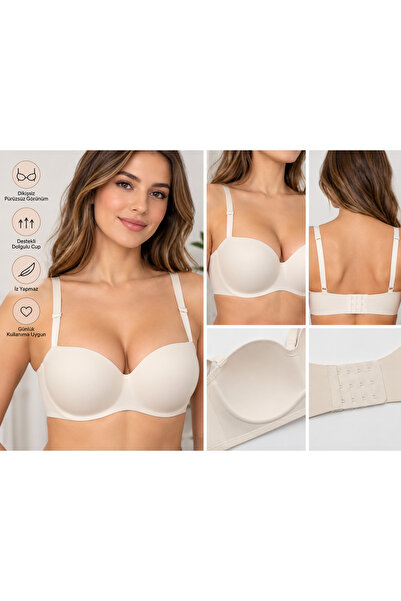 BEST BRA LİNGERİE LAZER BALENSİZ KAYMAZ SÜTYEN