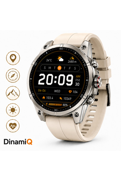 OEM GPS smartwatch, AMOLED 1.43” HD, water resistance 5 ATM, 670 mAh, 100+ sp...