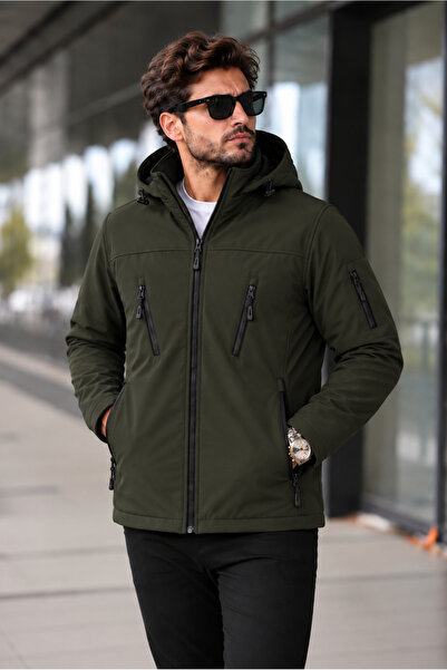 wera Hâki, Sök tak kapüşonlu, yağmurluk ve rüzgarlık Softshell mont
