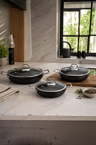 Zest Gusto Cam Kapaklı Omlet Set – 6 Parça