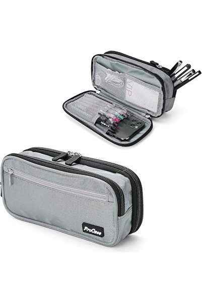 Procases ProCase Pencil Case Pen Bag, Two Layers Big Capacity Pencil Pouch Pe...