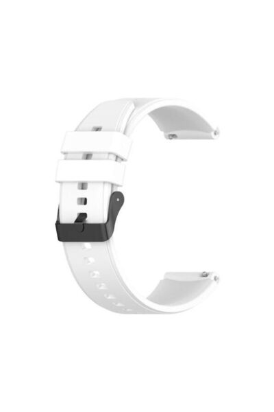 OEM Λουράκι Galaxy από Ανοξείδωτο Ατσάλι Λευκό (Galaxy Watch4/5/6/7/FE/4 Clas...