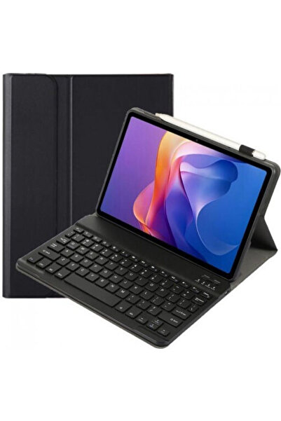 OEM Θήκη Flip με Πληκτρολόγιο Μαύρη (Xiaomi Redmi Pad 2)