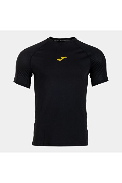 Joma 104535.100 Trail Men's Short Sleeve T-Shirt - Black