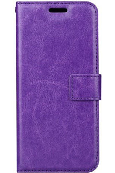 OEM Btrcase Δερμάτινη Θήκη Πορτοφόλι Μωβ (Galaxy A8+ 2018) Κωδικός: 101210254E