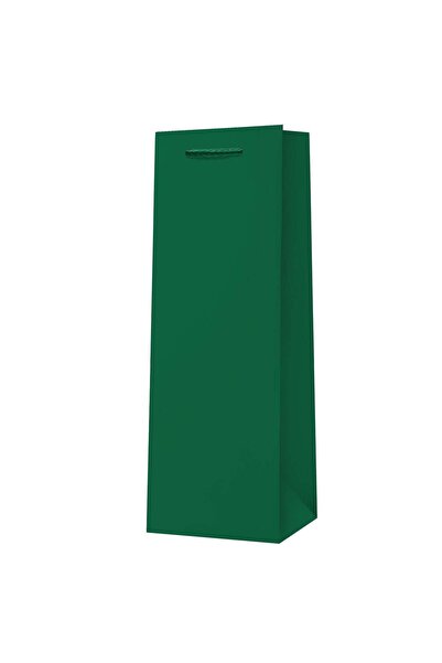 Strigo Paper gift bag, 12x36x9 cm, 210 gsm. Drawstring handle.