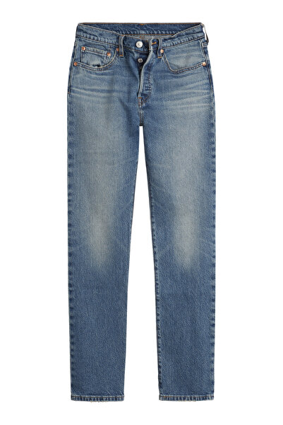 Levi's 501 Lightweight Based On What Kadın Mavi Jean