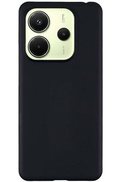 OEM Πλαστικό Μαύρο Πίσω Κάλυμμα (Redmi Note 14 4G)