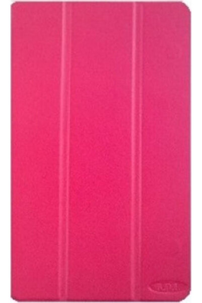 OEM Δερμάτινη Φούξια Θήκη Flip για iPad mini 4