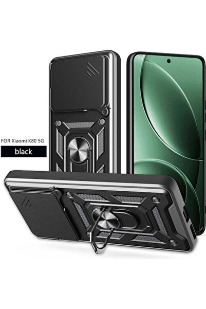 OEM Μαύρο Πίσω Κάλυμμα (Poco F7 Pro)