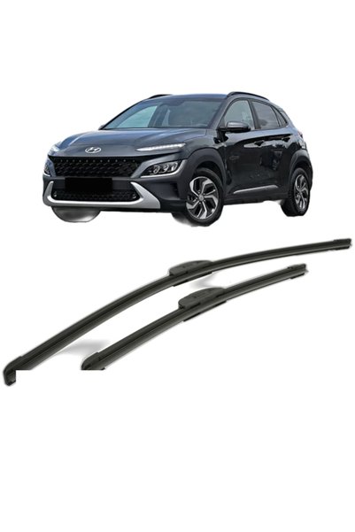 Bosch Set ștergătoare HYUNDAI KONA SUV Van (OS, OSE, OSI) 2017-2019, pentru p...