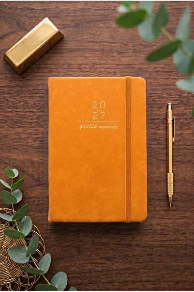 EKM 2027 Daily Mini Pocket Planner 9X14Cm