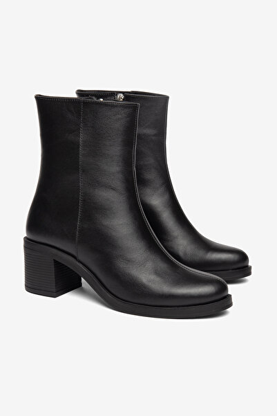 Cefi Shoes Garda Kadın Hakiki Deri Bot Yumuşak Comfort Deri İç Taban
