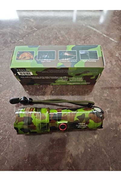 VOLEMİ EL FENERİ VE POWER BANK