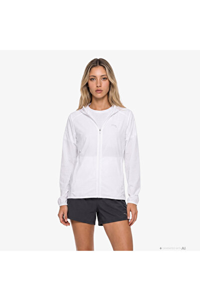 Anta Advanced Running Kadın Beyaz Sweatshirt
