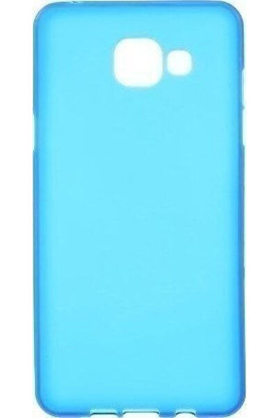 OEM Πίσω Κάλυμμα Σιλικόνης Μπλε (Galaxy A5 2016)