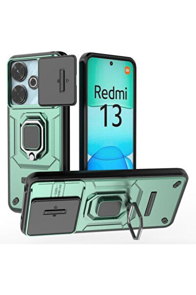 OEM Πίσω Κάλυμμα Πράσινο (Xiaomi Redmi 13 4G - Πράσινο)
