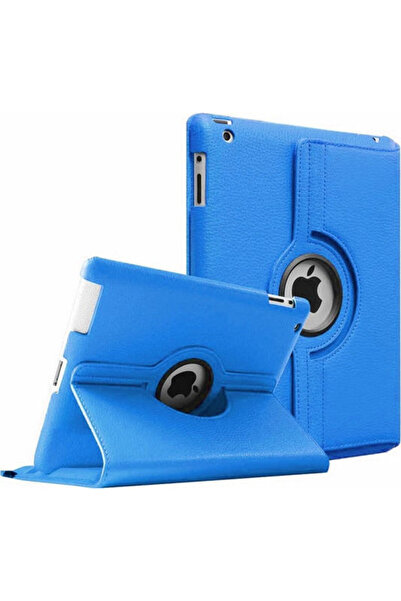 OEM Δερμάτινη Θήκη Flip Ανοιχτό Μπλε (iPad mini 2019)
