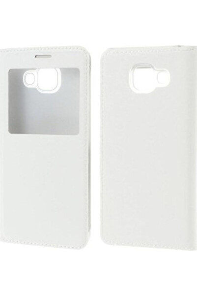 OEM Θήκη Βιβλίο από Συνθετικό Δέρμα Λευκό (Galaxy A3 2016)