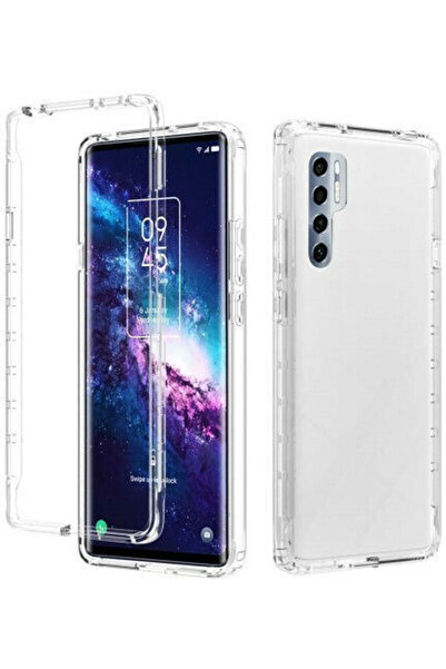 OEM Πίσω Κάλυμμα Σιλικόνης Διαφανές (TCL 20 Pro 5G) Κωδικός: 104801044E
