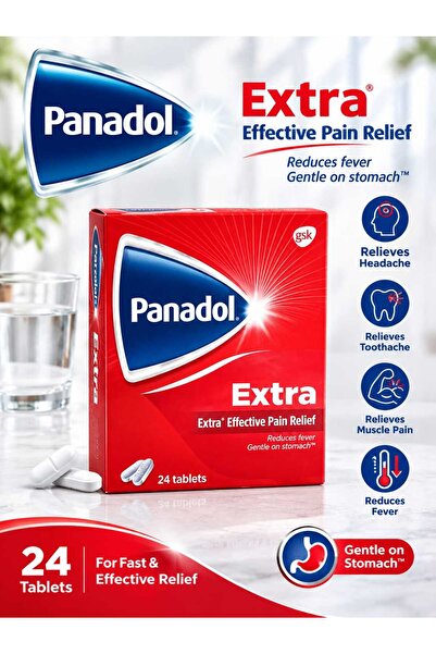 Panadol Extra 24 Tablets