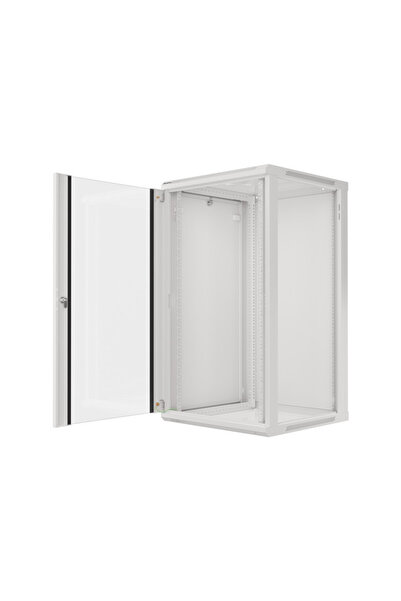 Lanberg Rack dulap 19 " de perete 22U/ 600x600 gr V2, WF01-6622-10S