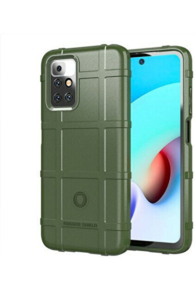 OEM Πίσω Κάλυμμα Σιλικόνης Πράσινο (Redmi 10 / 10 2022) Κωδικός: 101912250D