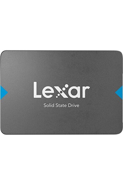 Lexar NQ100 256GB 550/445MB/s 2.5" SATA3 SSD LNQ100X256G-RNNNG
