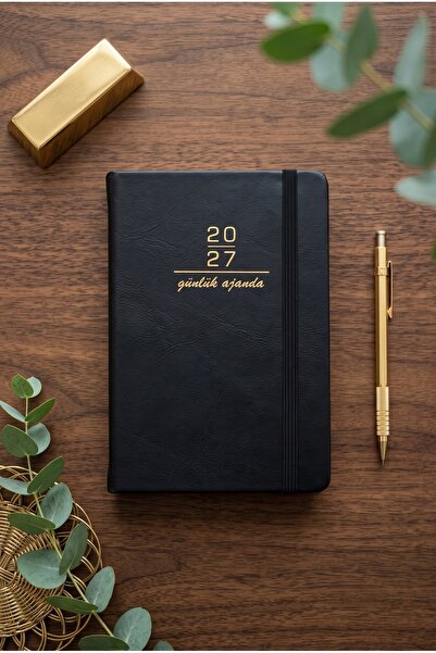 EKM 2027 Daily Mini Pocket Planner 9X14Cm