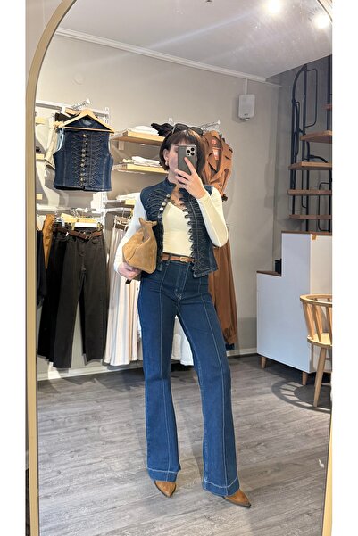 Kemerli Çımalı Jean