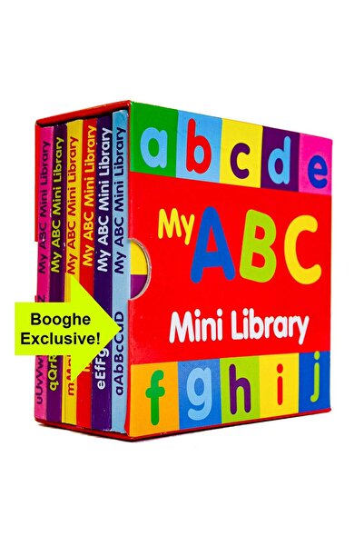 Alligator Books Mini Library Abc
