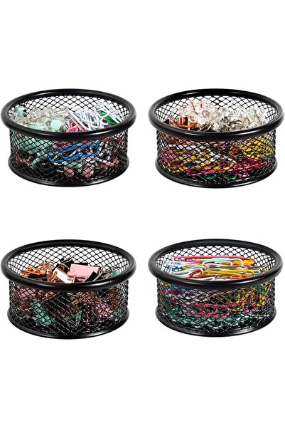 GENERAL Paper Clip Holder for Desk, Paper Clip Holders, Mesh Paperclip Holder...