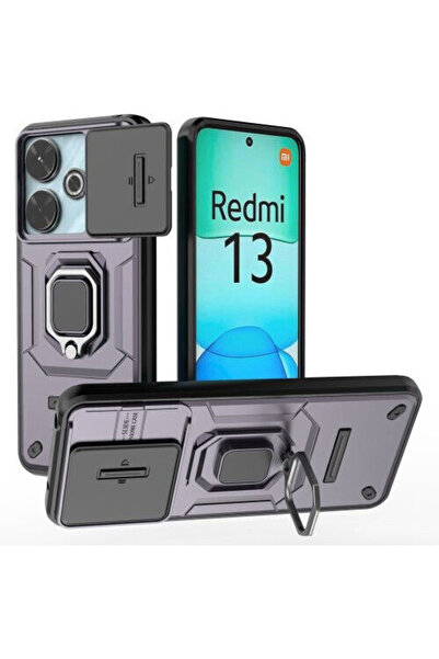 OEM Πίσω Κάλυμμα Μωβ (Redmi 13 / Poco M6 4G)