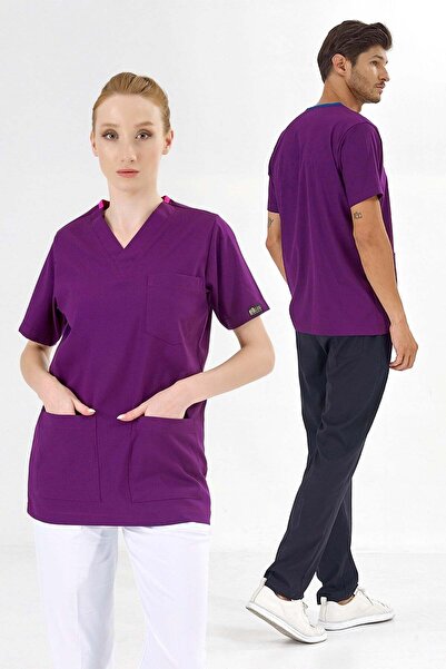 ÇİZGİ MEDİKAL Byzantium Silva Luxury Lycra Single Top Jersey