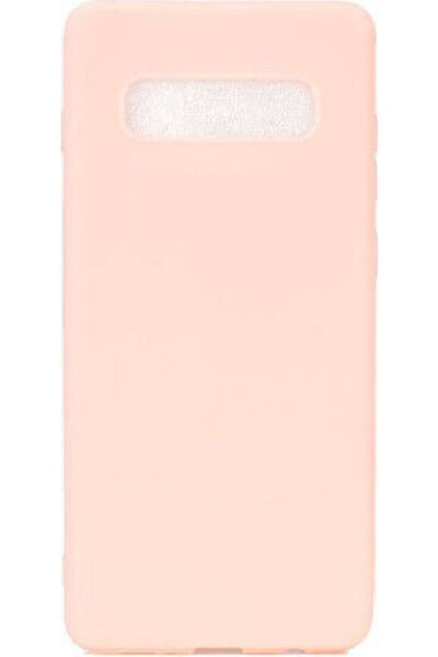 OEM Πίσω Κάλυμμα Σιλικόνης Ροζ (Galaxy S10) Κωδικός: 101216305D