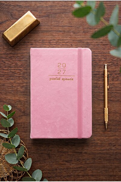 EKM 2027 Daily Mini Pocket Planner 9X14Cm