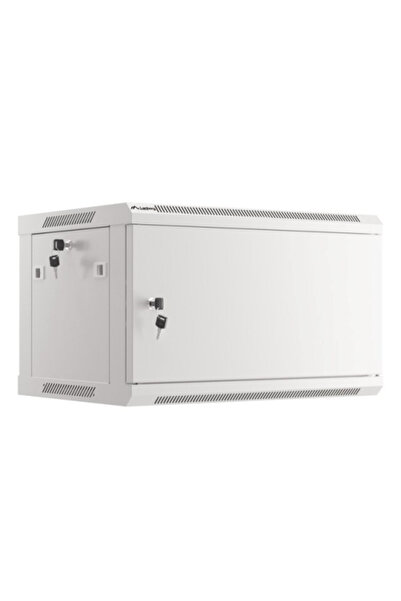 Lanberg Dulap rack de perete 19", 6U gri, WF01-6406-23S
