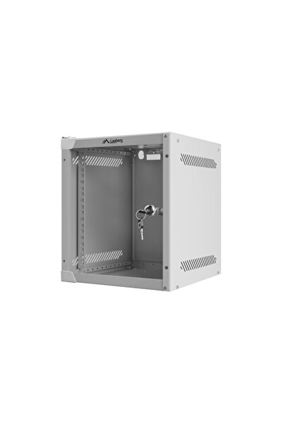 Lanberg Rack dulap 10 inch de perete 6U / 280x310 gri, WF10-2306-10S
