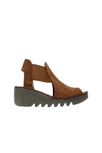 Fly London Άνετο Σανδάλι Biga P501412003 Καφέ