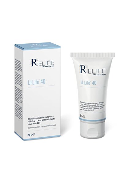 Relife U-Life 40 - Moisturizing Foot Cream 50 Ml